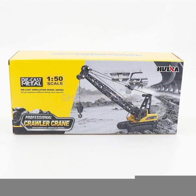 Металлический гусеничный кран HuiNa Toys 1:50 - HN1720