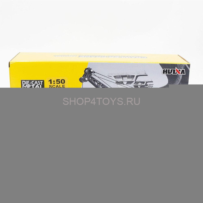 Металлический гусеничный кран HuiNa Toys 1:50 - HN1720