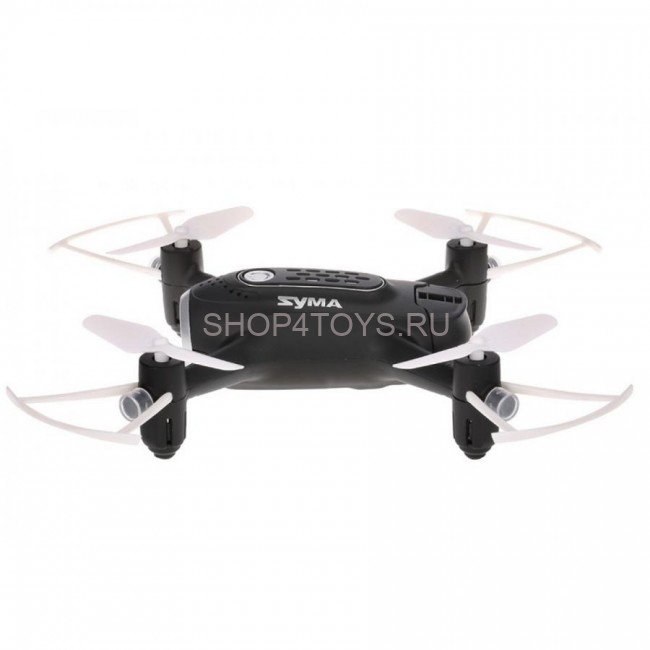 Радиоуправляемый квадрокоптер Syma X22SW Black FPV RTF 2.4G - SYMA-X22SW-BLACK Радиоуправляемый квадрокоптер Syma X22SW Black FPV RTF 2.4G - SYMA-X22SW-BLACK