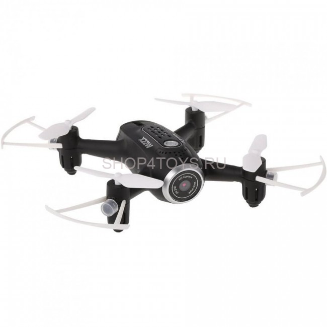 Радиоуправляемый квадрокоптер Syma X22SW Black FPV RTF 2.4G - SYMA-X22SW-BLACK Радиоуправляемый квадрокоптер Syma X22SW Black FPV RTF 2.4G - SYMA-X22SW-BLACK