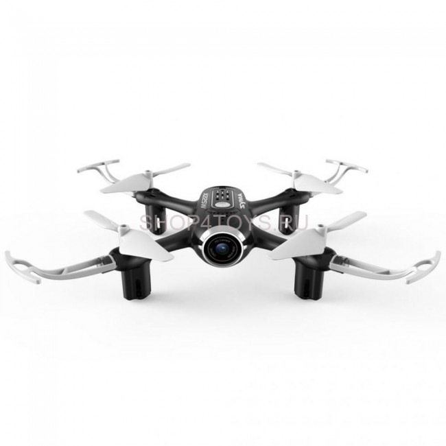 Радиоуправляемый квадрокоптер Syma X22SW Black FPV RTF 2.4G - SYMA-X22SW-BLACK Радиоуправляемый квадрокоптер Syma X22SW Black FPV RTF 2.4G - SYMA-X22SW-BLACK