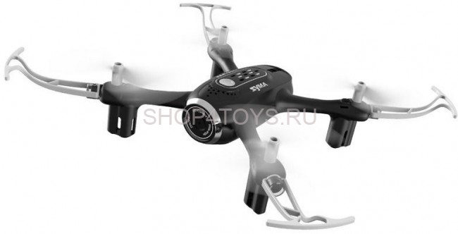 Радиоуправляемый квадрокоптер Syma X22SW Black FPV RTF 2.4G - SYMA-X22SW-BLACK Радиоуправляемый квадрокоптер Syma X22SW Black FPV RTF 2.4G - SYMA-X22SW-BLACK