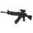 Детский автомат M775A (75см, пневматика, лазер, фонарик WB) - CS-M775A