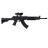 Детский автомат M775A (75см, пневматика, лазер, фонарик WB) - CS-M775A