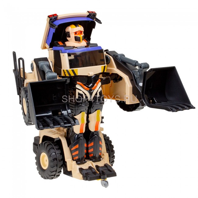 Радиоуправляемый трансформер JiaQi (бульдозер - робот) - TT675 Радиоуправляемый трансформер JiaQi (бульдозер - робот) - TT675