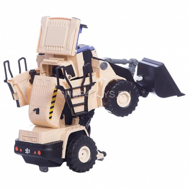 Радиоуправляемый трансформер JiaQi (бульдозер - робот) - TT675 Радиоуправляемый трансформер JiaQi (бульдозер - робот) - TT675