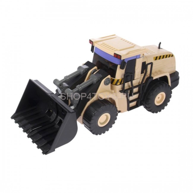 Радиоуправляемый трансформер JiaQi (бульдозер - робот) - TT675 Радиоуправляемый трансформер JiaQi (бульдозер - робот) - TT675