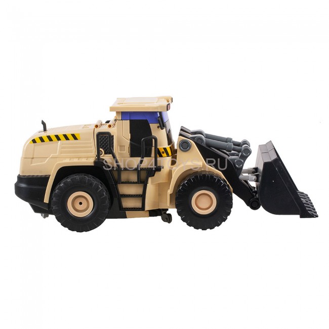 Радиоуправляемый трансформер JiaQi (бульдозер - робот) - TT675 Радиоуправляемый трансформер JiaQi (бульдозер - робот) - TT675
