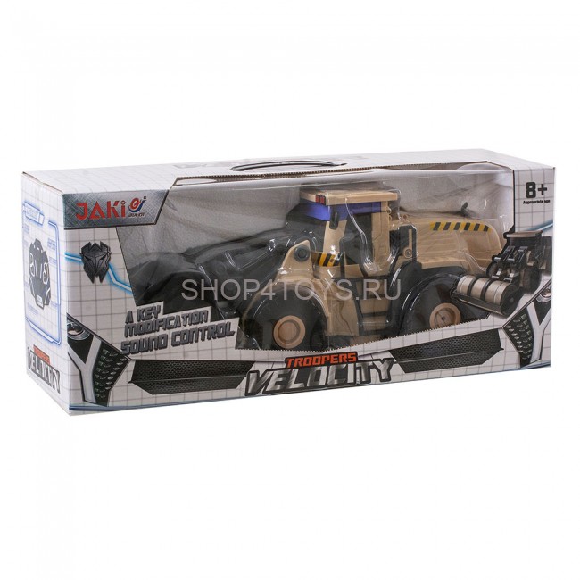 Радиоуправляемый трансформер JiaQi (бульдозер - робот) - TT675 Радиоуправляемый трансформер JiaQi (бульдозер - робот) - TT675