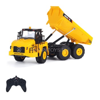 Радиоуправляемый карьерный самосвал HUI NA TOYS масштаб 1:16 2.4G - HN1553 Радиоуправляемый карьерный самосвал HUI NA TOYS масштаб 1:16 2.4G - HN1553