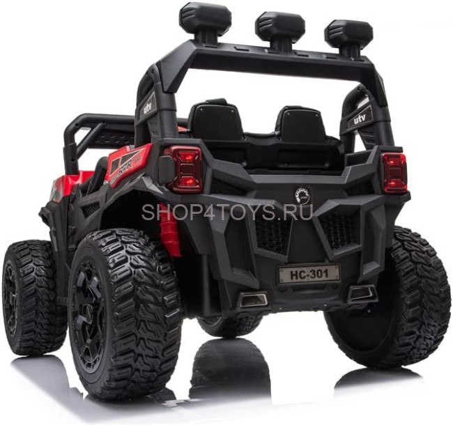 Детский электромобиль Багги (полный привод, EVA, 12V) - HC-301-4WD-RED Детский электромобиль Багги (полный привод, EVA, 12V) - HC-301-4WD-RED