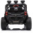 Детский электромобиль Багги (полный привод, EVA, 12V) - HC-301-4WD-RED
