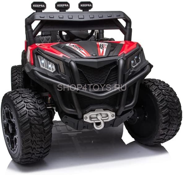 Детский электромобиль Багги (полный привод, EVA, 12V) - HC-301-4WD-RED Детский электромобиль Багги (полный привод, EVA, 12V) - HC-301-4WD-RED