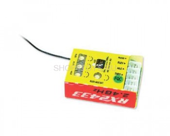 Блок 2 в1 приемник, 3D-гироскоп - HM-4G6-Z-42 