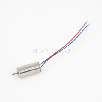 Двигатель (красно-синий провод) для квадрокоптера MJX X904 - MJX-904005 Двигатель (красно-синий провод) для квадрокоптера MJX X904 - MJX-904005