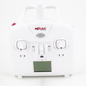 Пульт управления для квадрокоптера MJX - MJX-GR302 Пульт управления для квадрокоптера MJX X102H, X301H, X401H, X601H - MJX-GR302