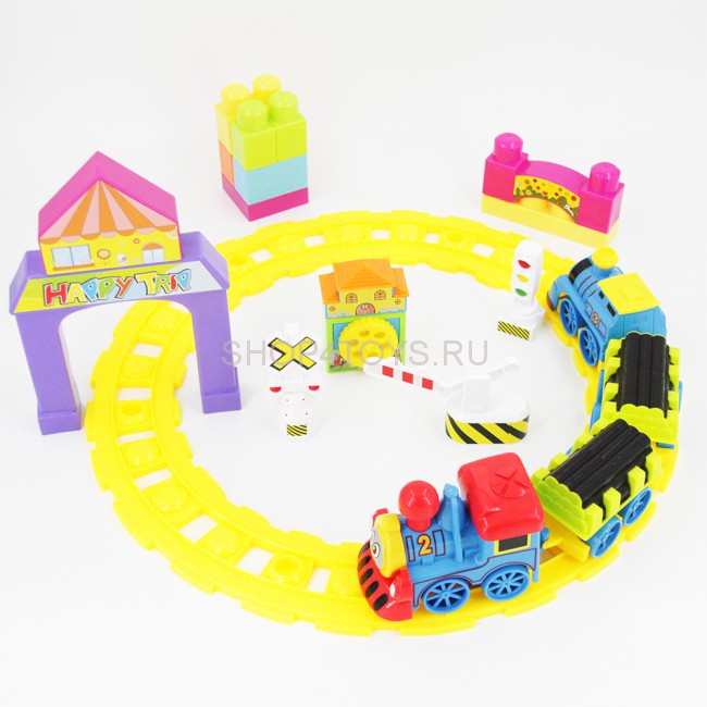 Детская железная дорога Music Train - FS-34793A Детская железная дорога Music Train - FS-34793A