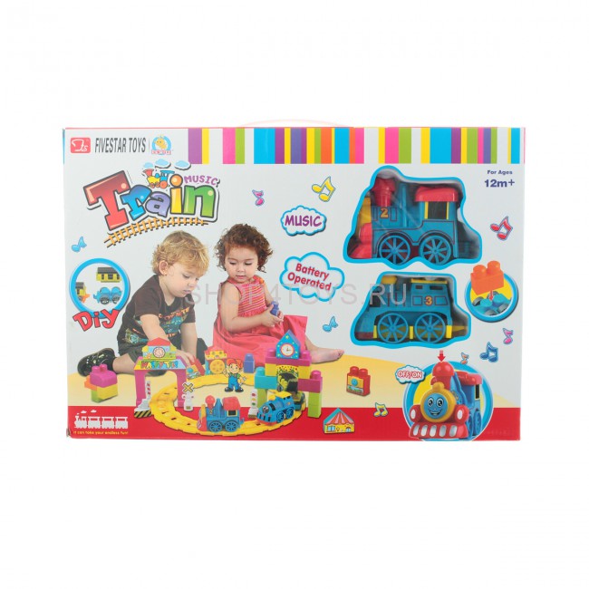 Детская железная дорога Music Train - FS-34793A Детская железная дорога Music Train - FS-34793A