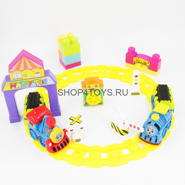 Детская железная дорога Music Train - FS-34793A Детская железная дорога Music Train - FS-34793A