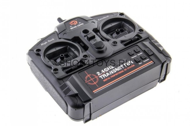 Радиоуправляемый танк HL T-34 / Т-34М Li-Ion с дымом 1:16 2.4G - HL-3909-1