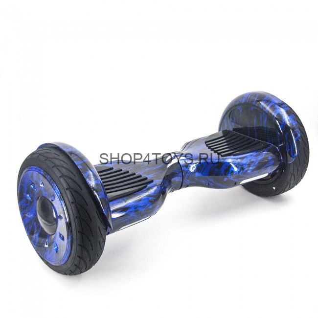 Гироскутер SM Balance Синий Огонь 10,5 APP (Samsung) Гироскутер SM Balance Синий Огонь 10,5 APP (Samsung)