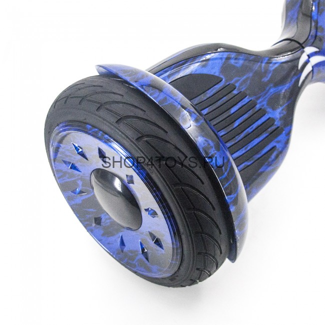 Гироскутер SM Balance Синий Огонь 10,5 APP (Samsung) Гироскутер SM Balance Синий Огонь 10,5 APP (Samsung)