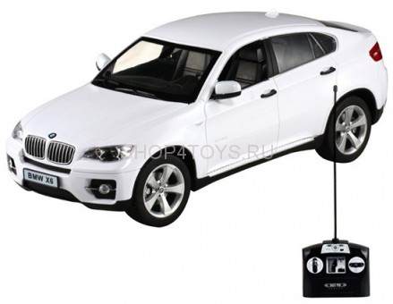 Радиоуправляемый автомобиль MZ BMW X6 White 1:14 - 2016-W Радиоуправляемый автомобиль MZ BMW X6 White 1:14 - 2016-W