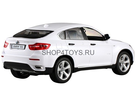 Радиоуправляемый автомобиль MZ BMW X6 White 1:14 - 2016-W Радиоуправляемый автомобиль MZ BMW X6 White 1:14 - 2016-W