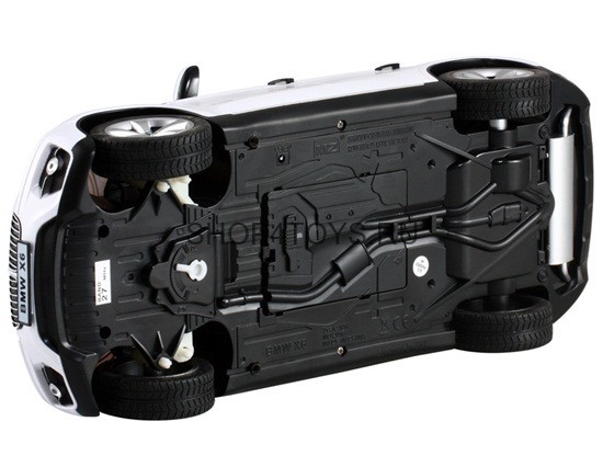 Радиоуправляемый автомобиль MZ BMW X6 White 1:14 - 2016-W Радиоуправляемый автомобиль MZ BMW X6 White 1:14 - 2016-W