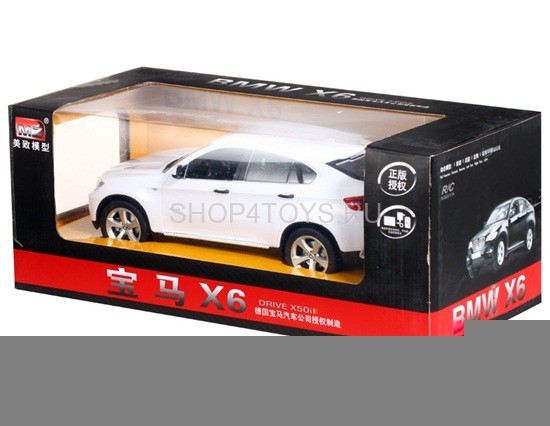 Радиоуправляемый автомобиль MZ BMW X6 White 1:14 - 2016-W Радиоуправляемый автомобиль MZ BMW X6 White 1:14 - 2016-W
