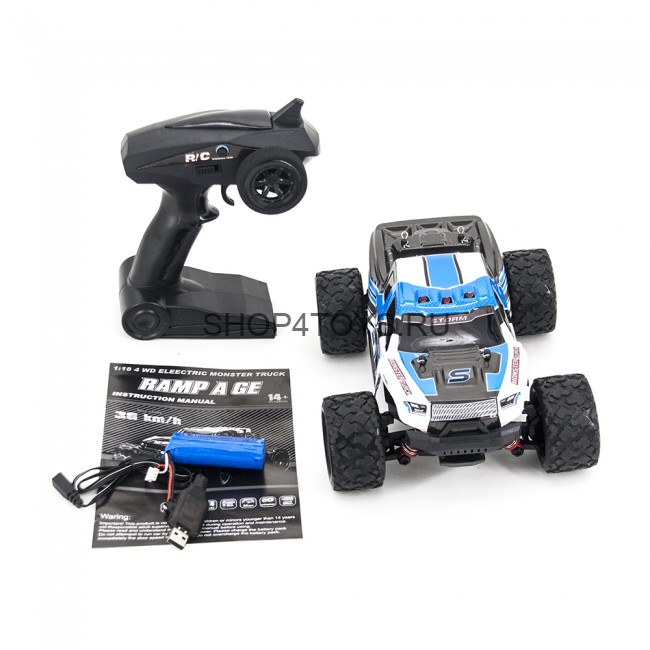 Радиоуправляемая машина Thunder Storm 4WD 1:18 - HS18302 Радиоуправляемая машина Thunder Storm 4WD 1:18 - HS18302