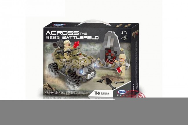 Конструктор XingBao Военный квадроцикл (347 деталей) - XB-06010 Конструктор XingBao Военный квадроцикл (347 деталей) - XB-06010