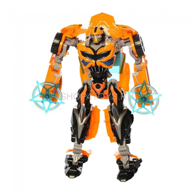 Робот-трансформер стальной ''Машина" 30 см - J8069 Робот-трансформер стальной ''Машина" 30 см - J8069