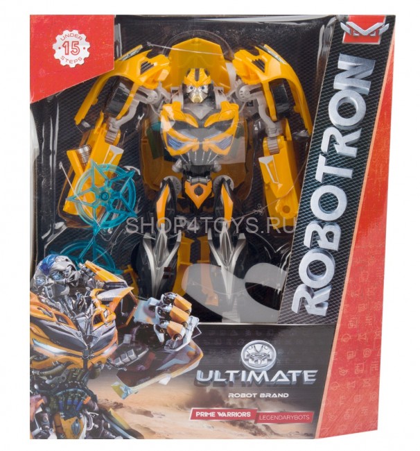 Робот-трансформер стальной ''Машина" 30 см - J8069 Робот-трансформер стальной ''Машина" 30 см - J8069