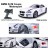 Радиоуправляемый автомобиль MJX BMW Z4 M Coupe 1:10 - 8209