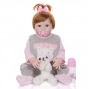 Реборн силиконовая Марина Реборн силиконовая Марина