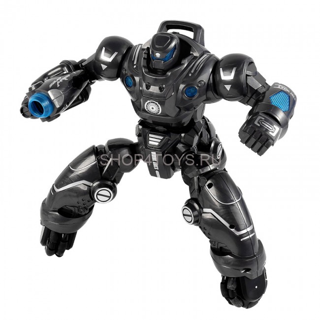 Радиоуправляемый дрифт робот, стреляет паром - DT-6035-GREY Радиоуправляемый дрифт робот, стреляет паром - DT-6035-GREY