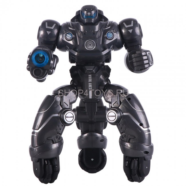 Радиоуправляемый дрифт робот, стреляет паром - DT-6035-GREY Радиоуправляемый дрифт робот, стреляет паром - DT-6035-GREY