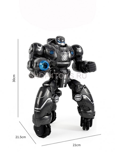 Радиоуправляемый дрифт робот, стреляет паром - DT-6035-GREY Радиоуправляемый дрифт робот, стреляет паром - DT-6035-GREY