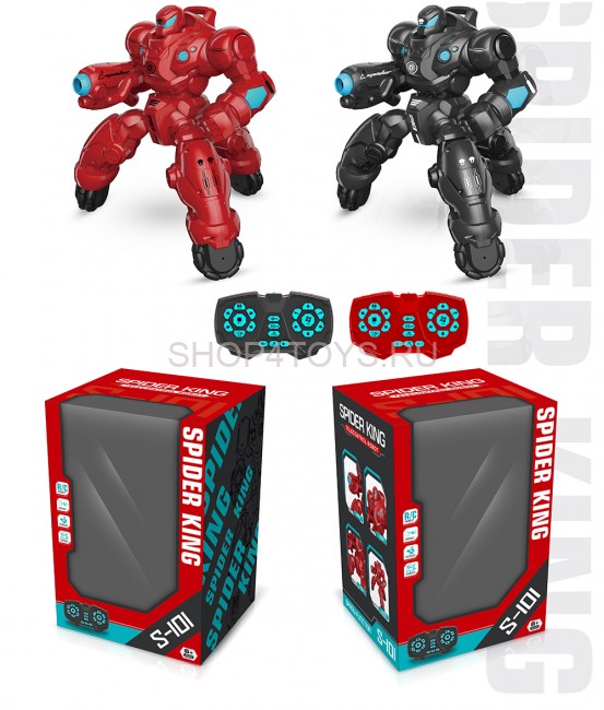 Радиоуправляемый дрифт робот, стреляет паром - DT-6035-GREY Радиоуправляемый дрифт робот, стреляет паром - DT-6035-GREY