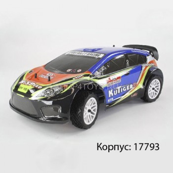Радиоуправляемый автомобиль HSP Sport Rally Racing 4WD 1:10 - 94118 - 2.4G Полностью готовый комплект радиоуправляемого автомобиля с электродвигателем серии 540 с влагозащитой. Модель построена на легком и прочном шасси с низким центром тяжести.