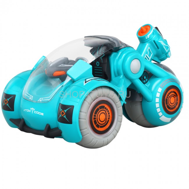 Радиоуправляемая трюковая машина Virus Hunter (пар, звук) - UD2175A-GREEN Радиоуправляемая трюковая машина Virus Hunter (пар, звук) - UD2175A-GREEN