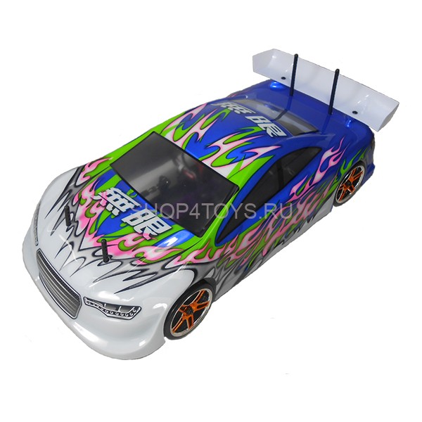 Радиоуправляемый автомобиль для дрифта HSP Flying Fish 1 - 1:10 4WD - 94123-01037 - 2.4G