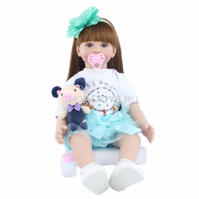 Реборн большая девочка Оля
