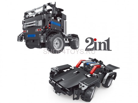 Радиоуправляемый конструктор - грузовик Тягач - 8008 Радиоуправляемый конструктор - грузовик Тягач - 8008