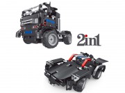 Радиоуправляемый конструктор - грузовик Тягач - 8008 Радиоуправляемый конструктор - грузовик Тягач - 8008