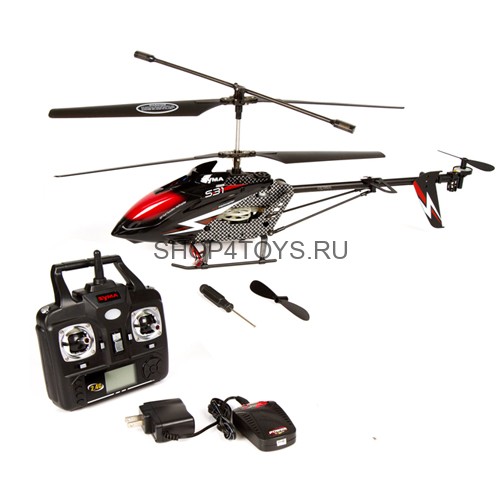 Радиоуправляемый вертолет Syma S31 2.4G - S31 Радиоуправляемый вертолет Syma S31 2.4G - S31