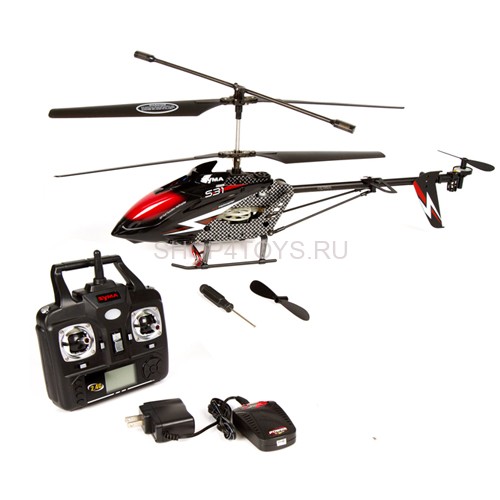 Радиоуправляемый вертолет Syma S31 2.4G - S31 Радиоуправляемый вертолет Syma S31 2.4G - S31