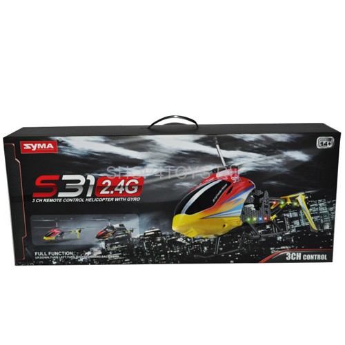 Радиоуправляемый вертолет Syma S31 2.4G - S31 Радиоуправляемый вертолет Syma S31 2.4G - S31