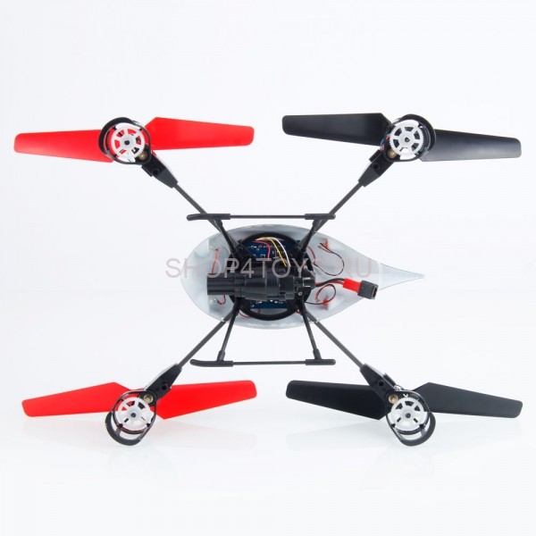 Радиоуправляемый квадрокоптер WL toys V989 2.4GHz с пушкой стреляющей ракетами - V989 Радиоуправляемый квадрокоптер WL toys V989 2.4GHz с пушкой стреляющей ракетами - V989